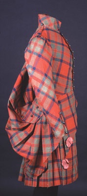Tartan costume made for a gentleman in 1822